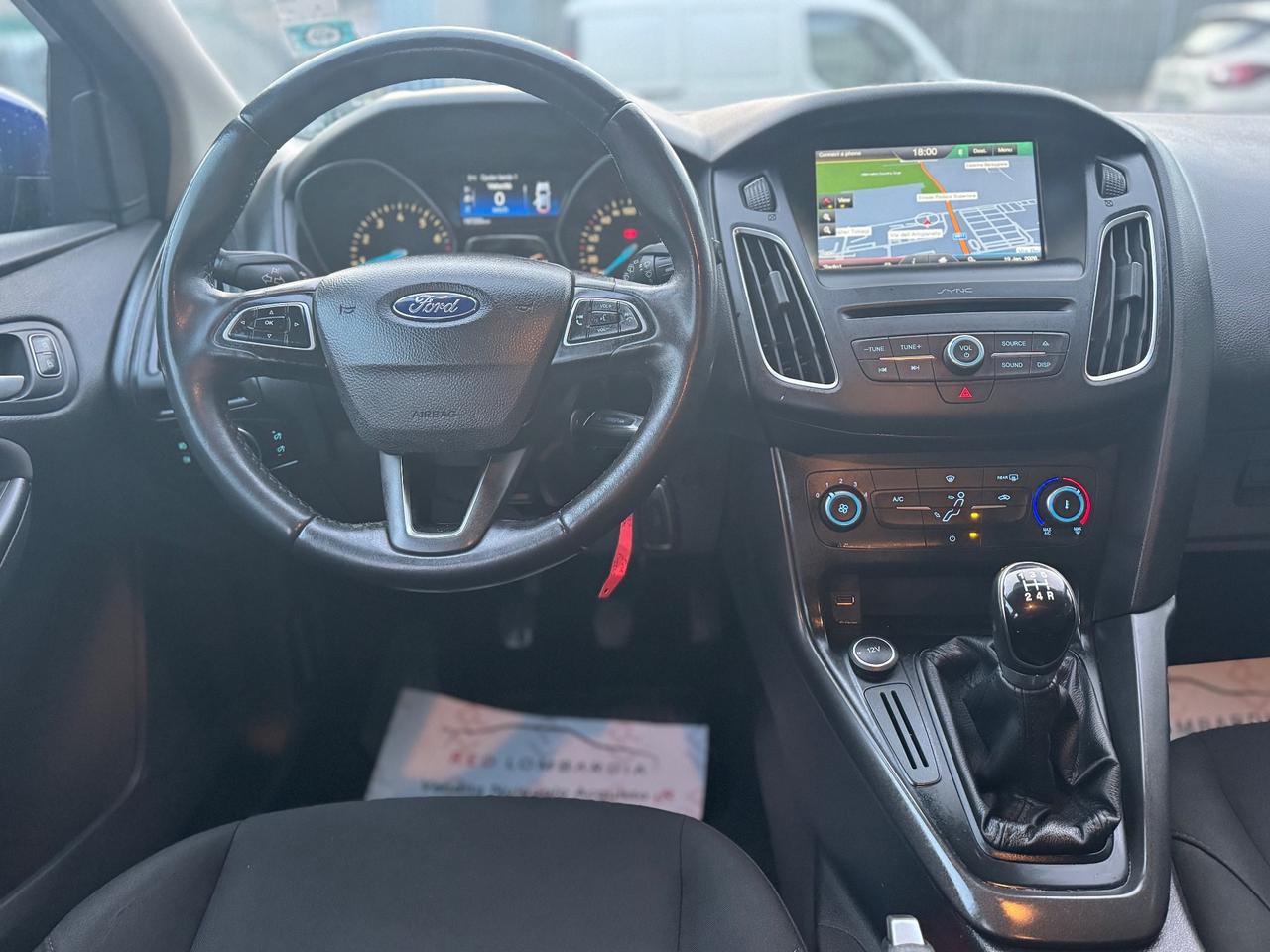 Ford Focus 1.6 120 CV GPL SW Titanium