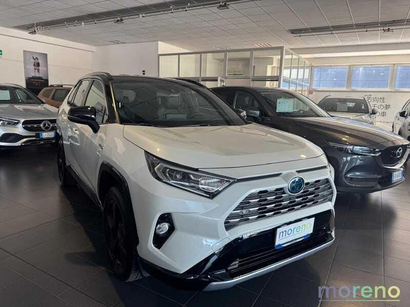 Toyota RAV4 2.5 Hybrid CVT 2WD Style