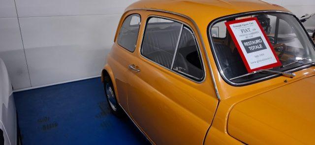 FIAT 500 FRANCIS LOMBARDI***COMPLETAMENTE RESTAURATA***