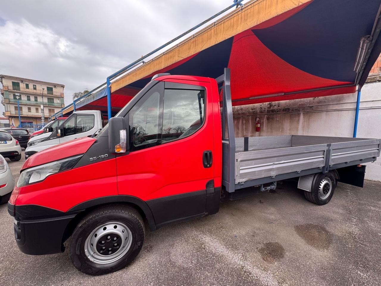 Iveco Daily 35-130-2.3 cassone fisso -2015