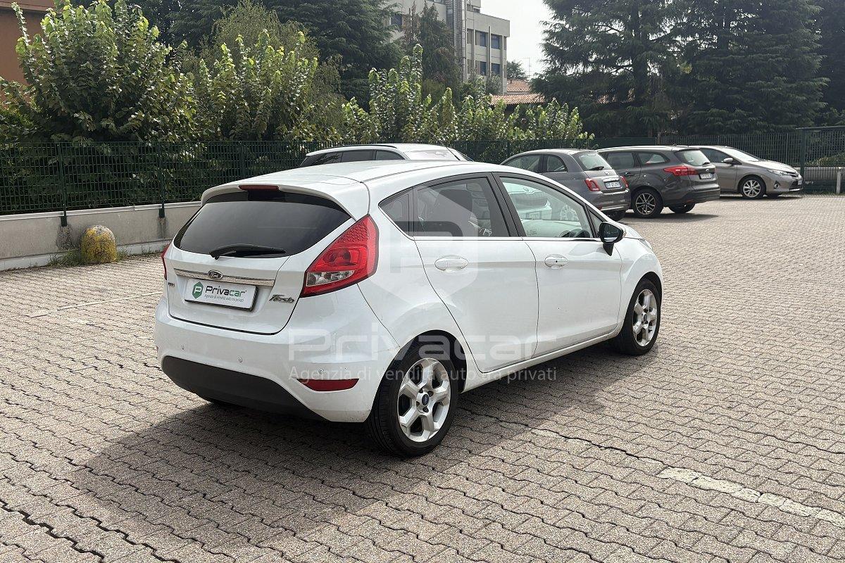 FORD Fiesta 1.4 TDCi 70CV 5 porte Titanium