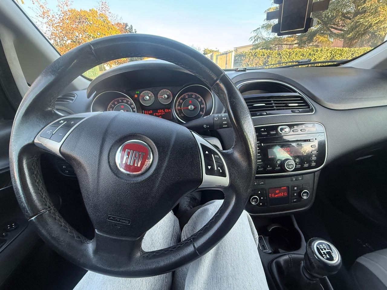 Fiat Punto 1.4 8V 5 porte Natural Power Street