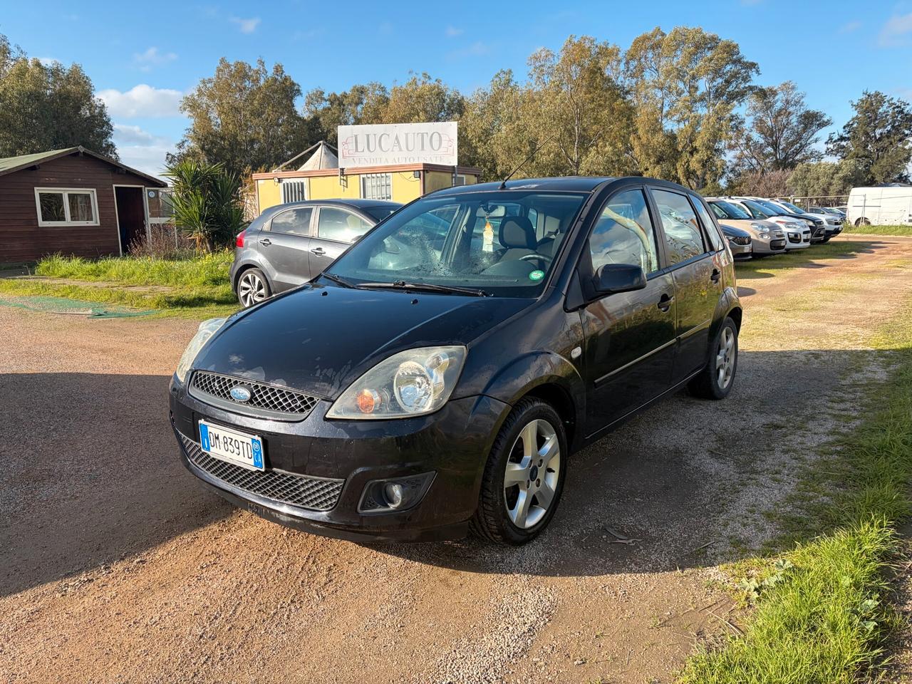 Ford Fiesta 1.4 TDCi 5p. Ghia