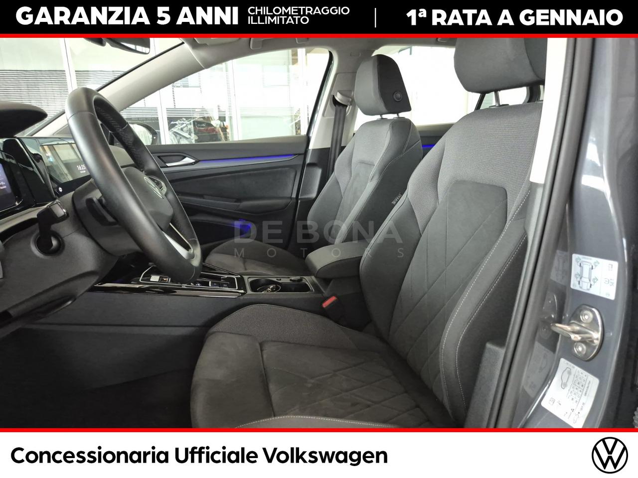 Volkswagen Golf 1.5 etsi evo style 130cv dsg