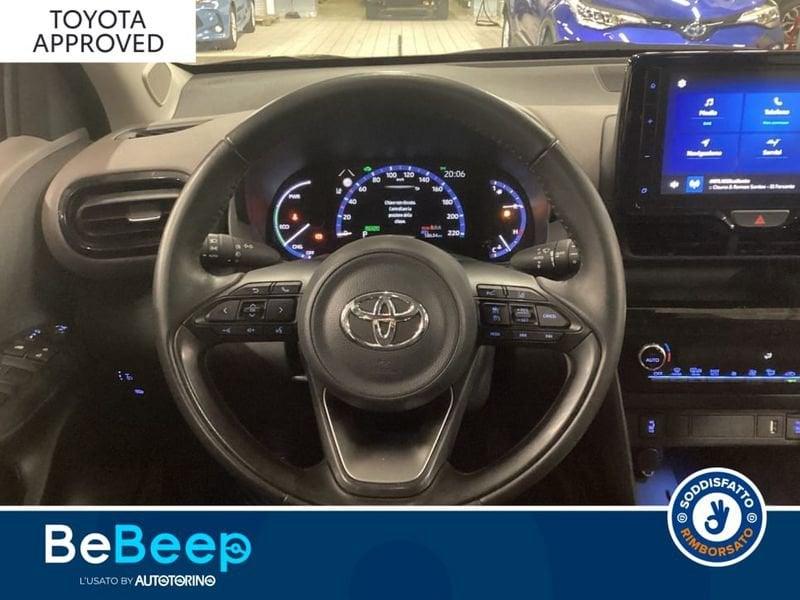 Toyota Yaris Cross 1.5H LOUNGE FWD 116CV E-CVT