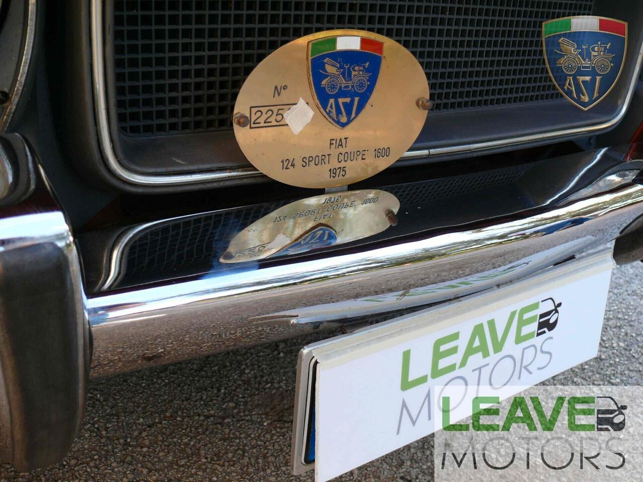 Fiat 124 Coupè 1600 ASI (M1378)