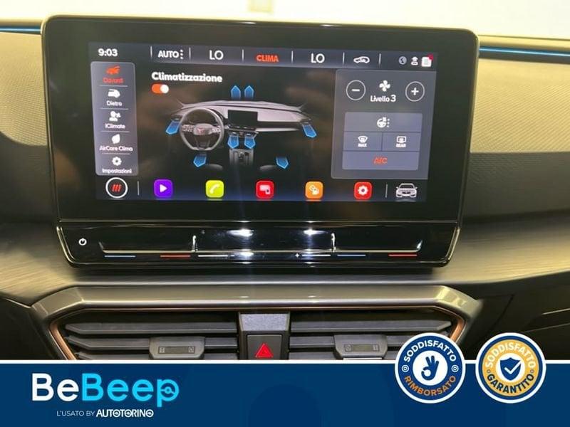 CUPRA Leon SPORTSTOURER 1.5 HYBRID 150CV DSG