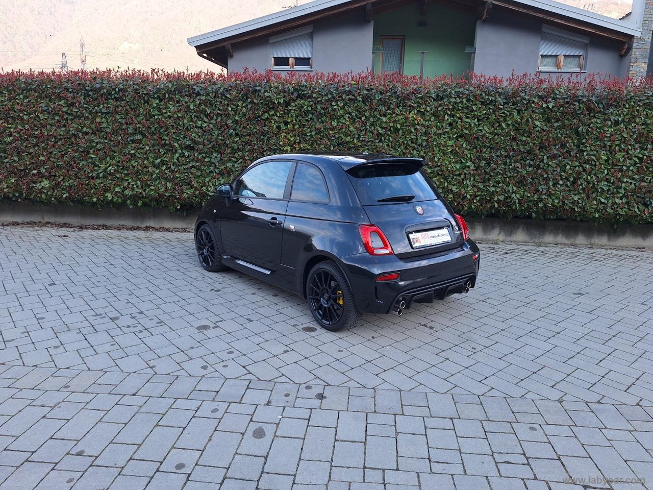 ABARTH 695 1.4 Turbo T-Jet 180 CV SABELT CARBONIO