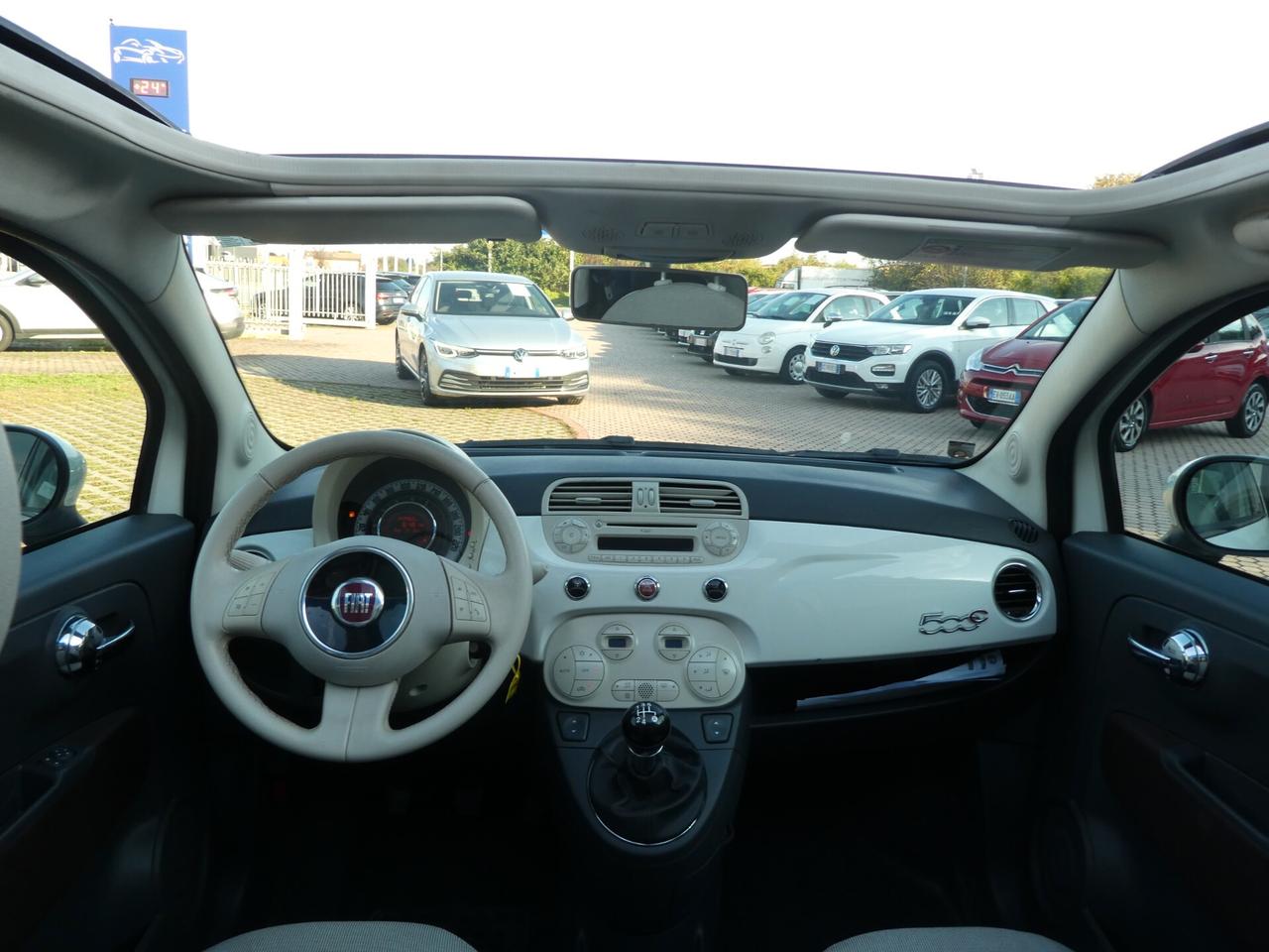 Fiat 500 C 1.2 Lounge CABRIO OK NEOPATENTATI