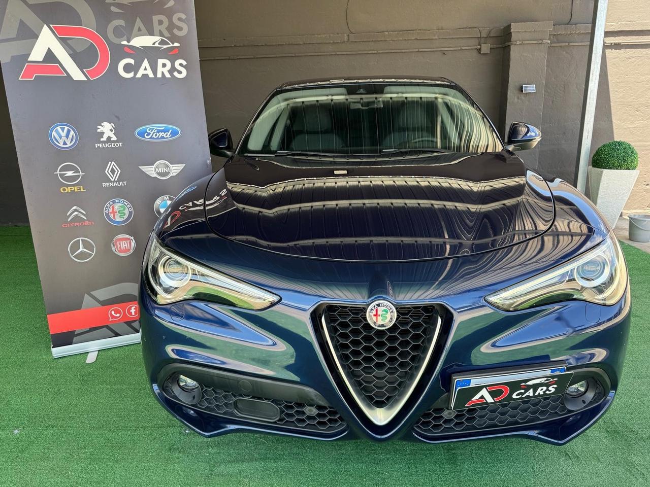 Alfa Romeo Stelvio 2.2 Turbodiesel 190 CV AT8 Super