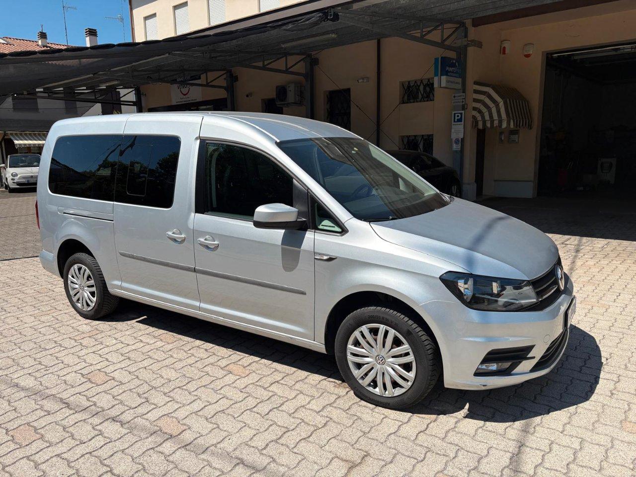 VOLKSWAGEN Caddy maxi 2.0 tdi 102cv kombi Business E6 OK NEOPATENTATO