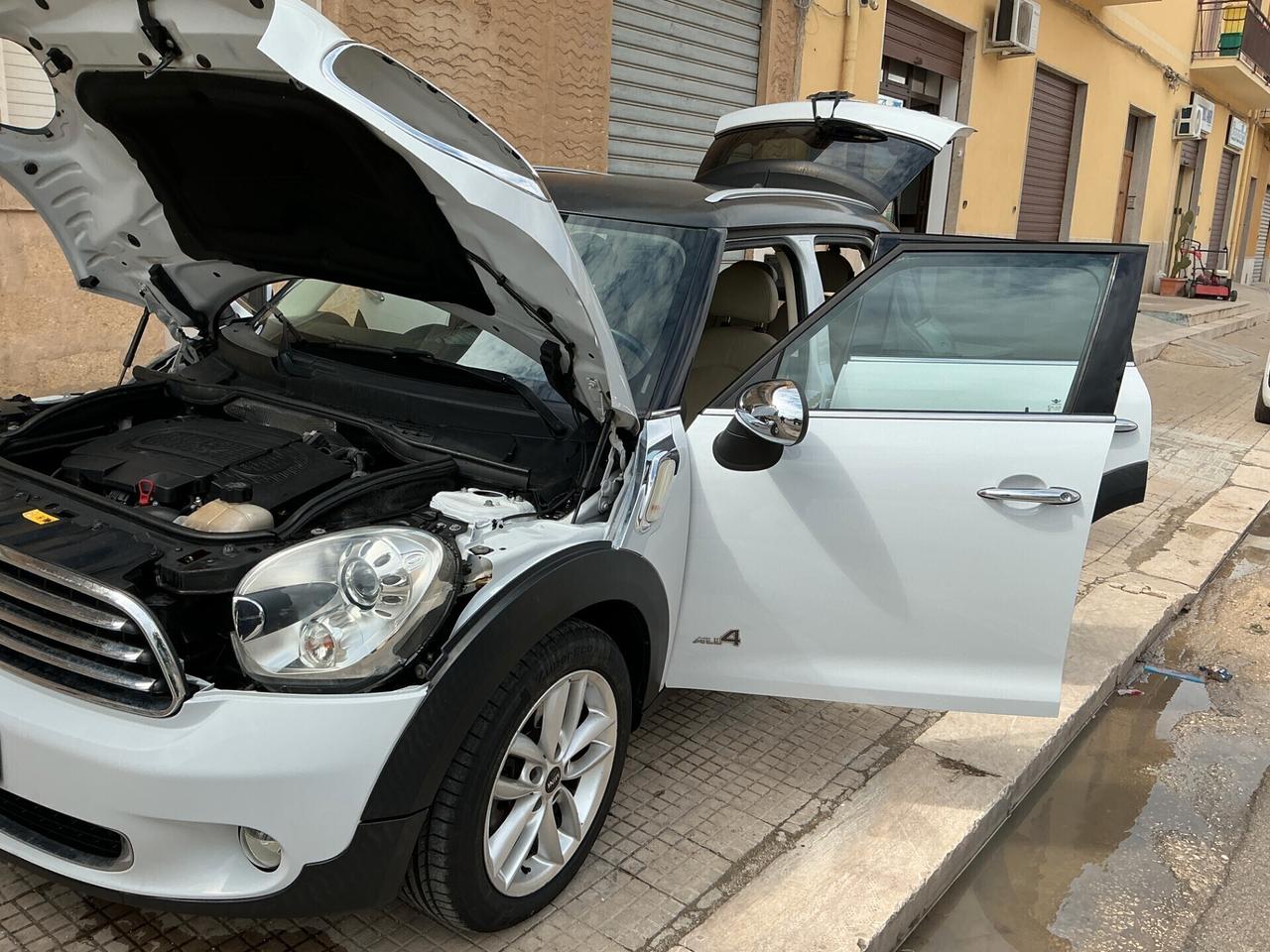 Mini Cooper D Countryman 2.0 ALL4 Automatica