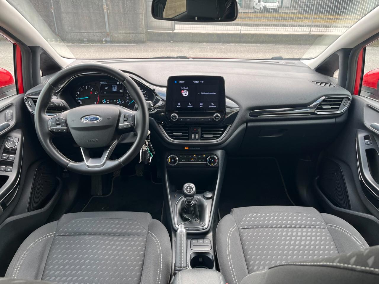 Ford Fiesta 1.0 Ecoboost Hybrid 125 CV 5 porte Titanium