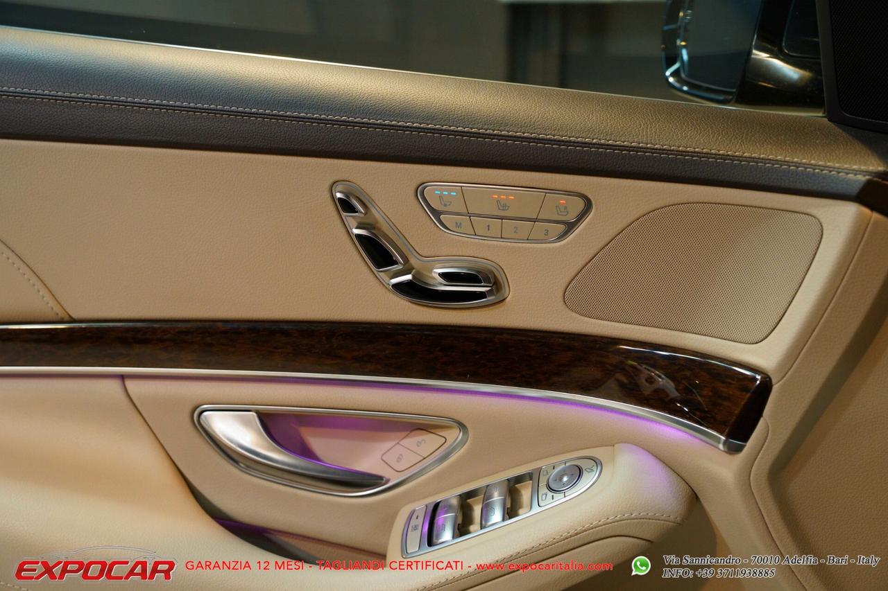 Mercedes-Benz S 350 d (cdi bt) Premium auto Massage - Full LED AMG