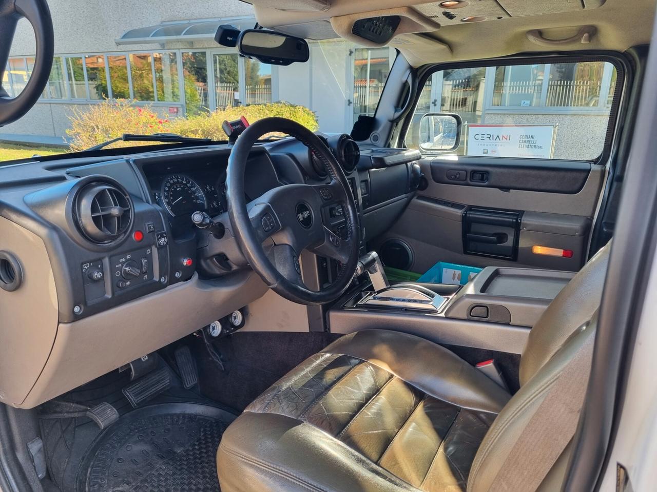 Hummer H2 6.0 V8 aut. Limousine