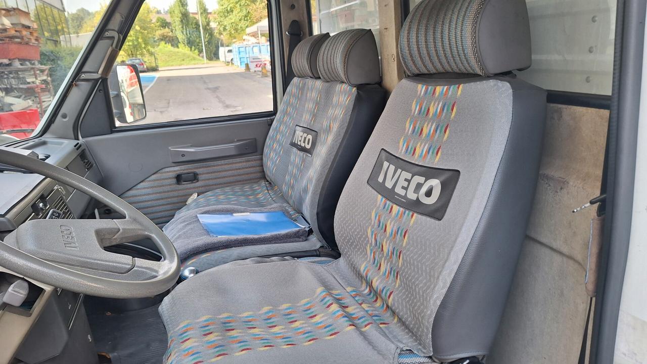 Iveco Daily FURGONE IN ALLUMINNIO ASSISTENZA AUTO DA CORSA EX ABART