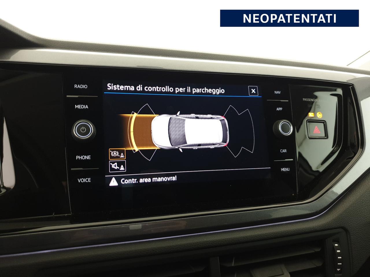 Volkswagen Polo 1.0 tgi style 90cv