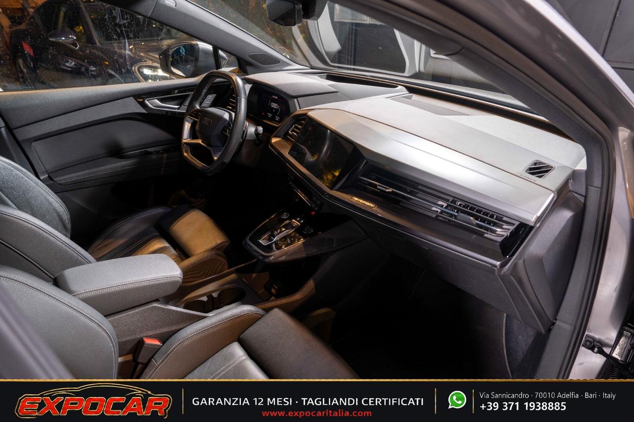 Audi Q4 50 e-tron quattro S line edition