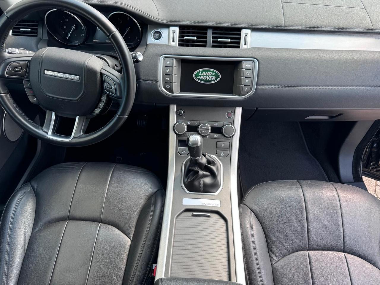 Land Rover Range Evoque 2.0 eD4 5p. Pure*EURO6*PELLE*CERCHI