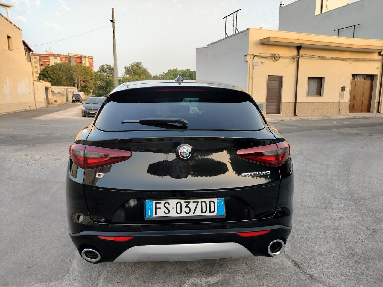Alfa Romeo Stelvio 2.2 Turbodiesel 210 CV AT8 Q4 VELOCE TI