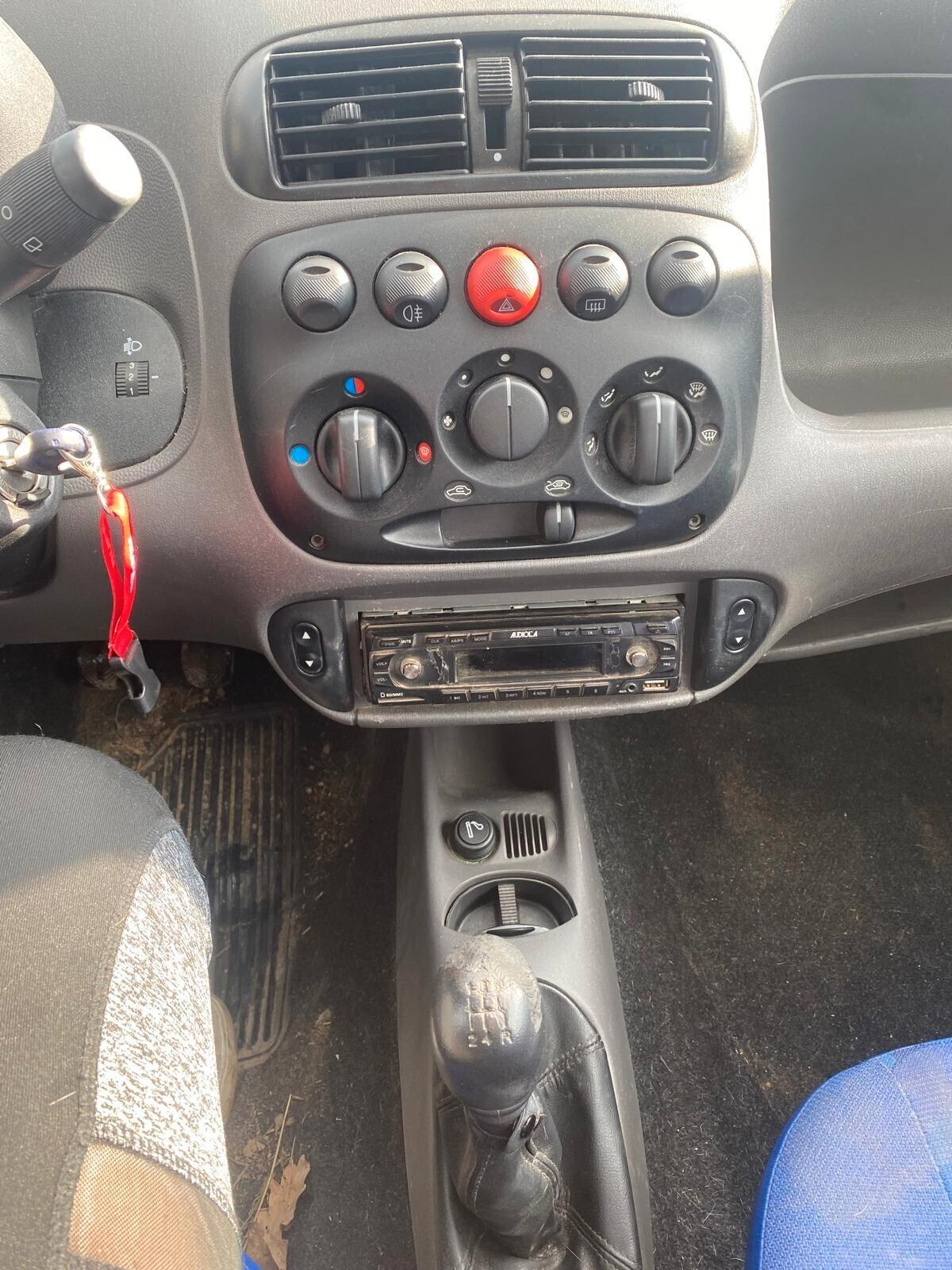 Fiat Seicento 1.1i cat Suite