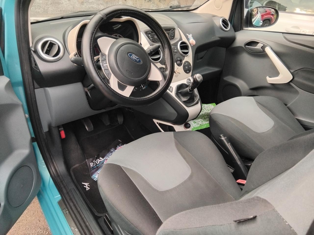 Ford Ka Ka+ 1.2 8V 69CV Titanium