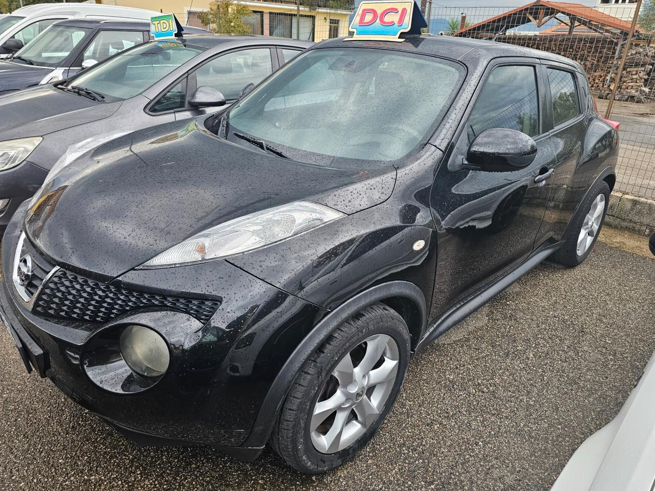 Nissan Juke 1.5 dCi Acenta