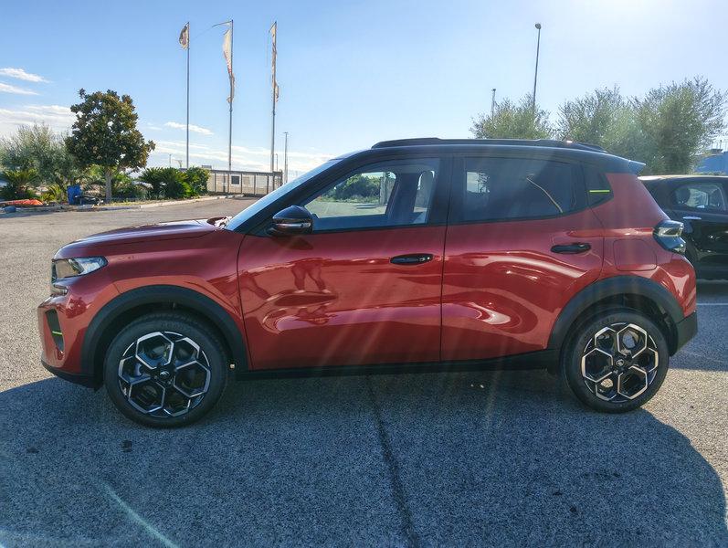 CITROEN C3 1.2 turbo Max 100cv s&s Km zero Pronto Consegna