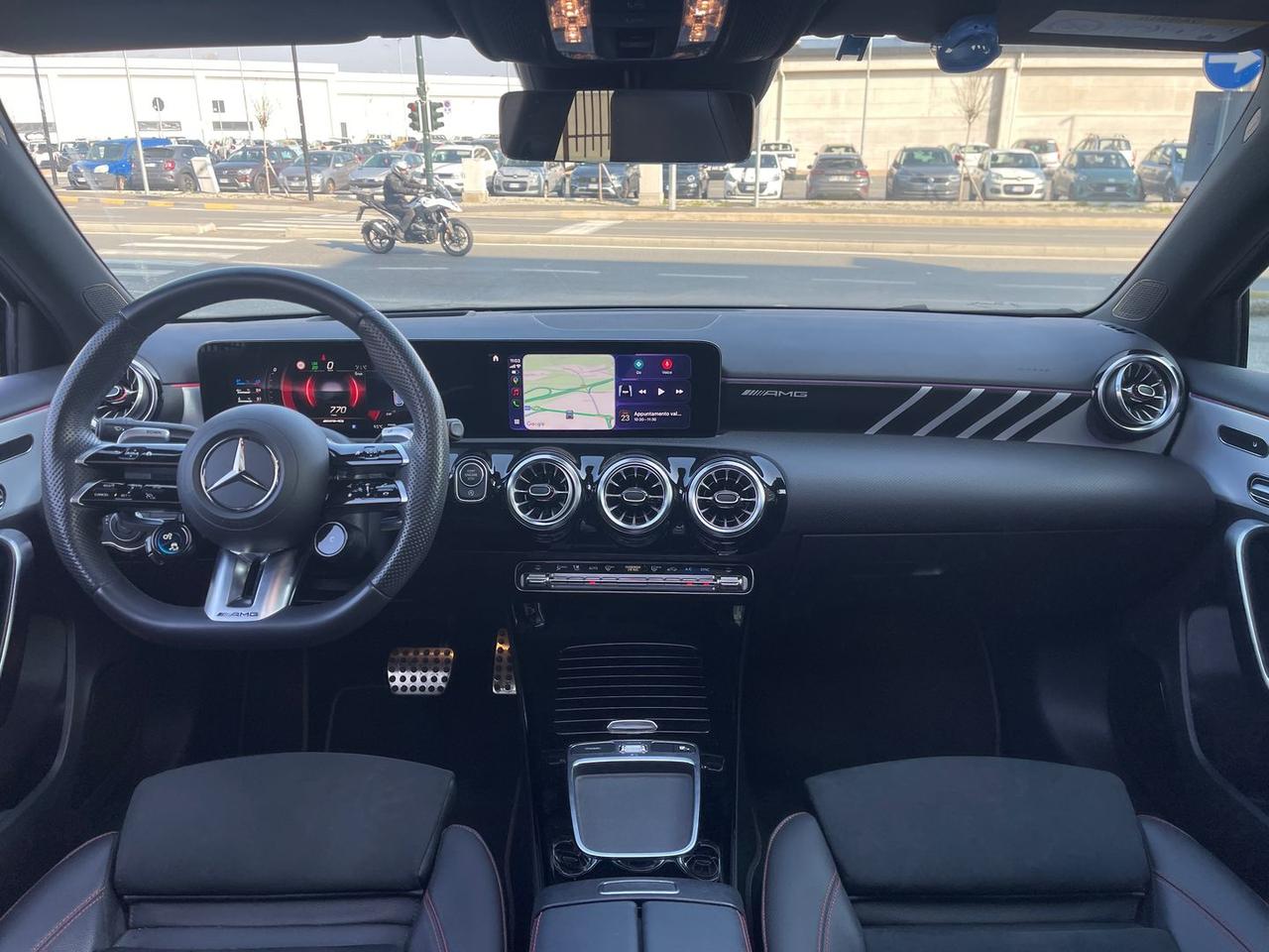 Mercedes-Benz A 35 AMG MHEV AMG Line Extra P #9501