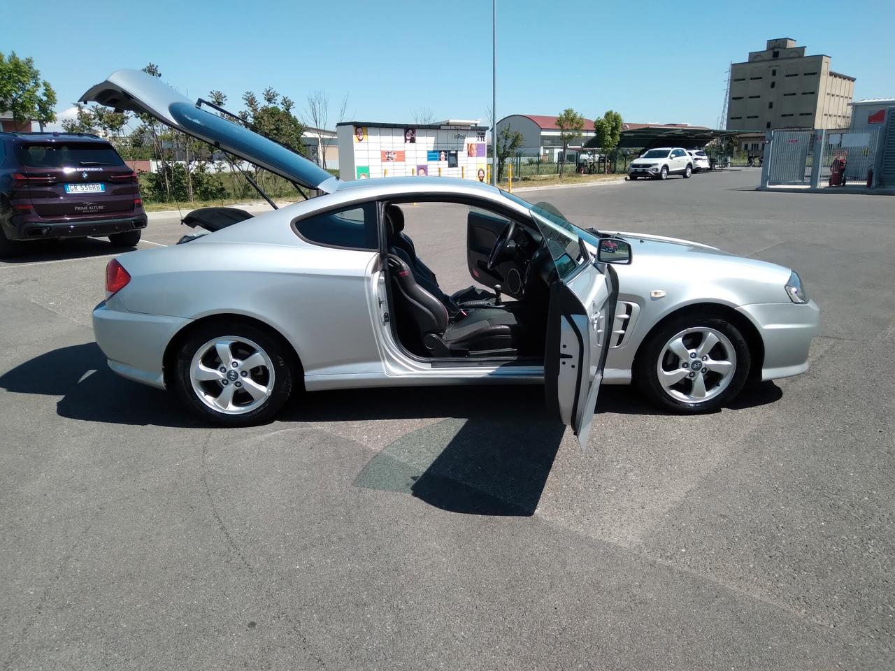 Hyundai Coupe 1.6 16V 105CV fx x neopatentati