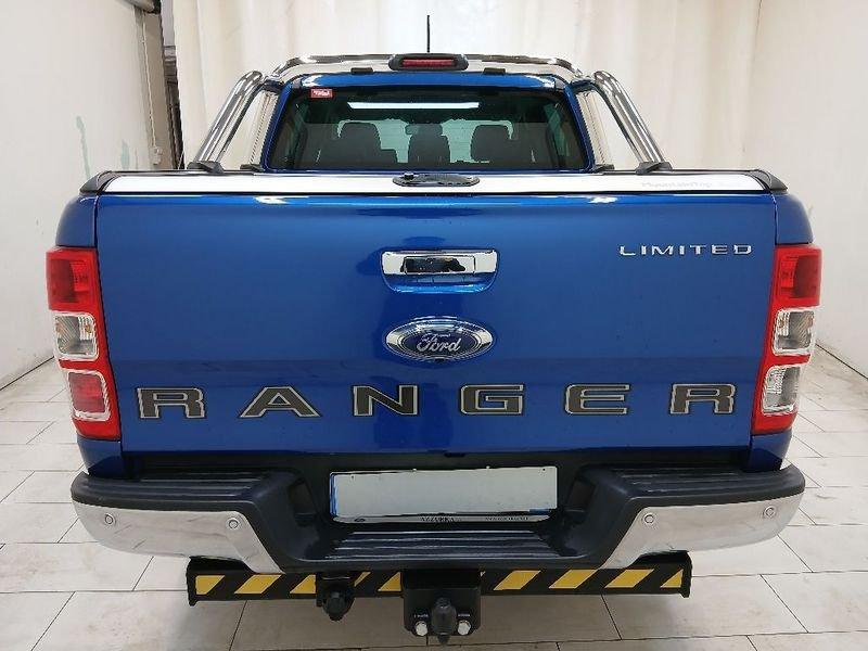 Ford Ranger 2.0 ecoblue double cab Limited 213cv auto