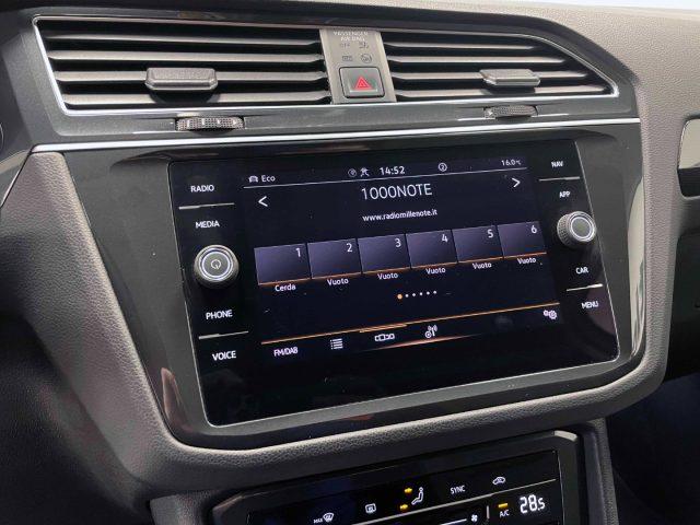 VOLKSWAGEN Tiguan 2.0 TDI 4MOTION DSG 150CV - IVA DEDUCIBILE