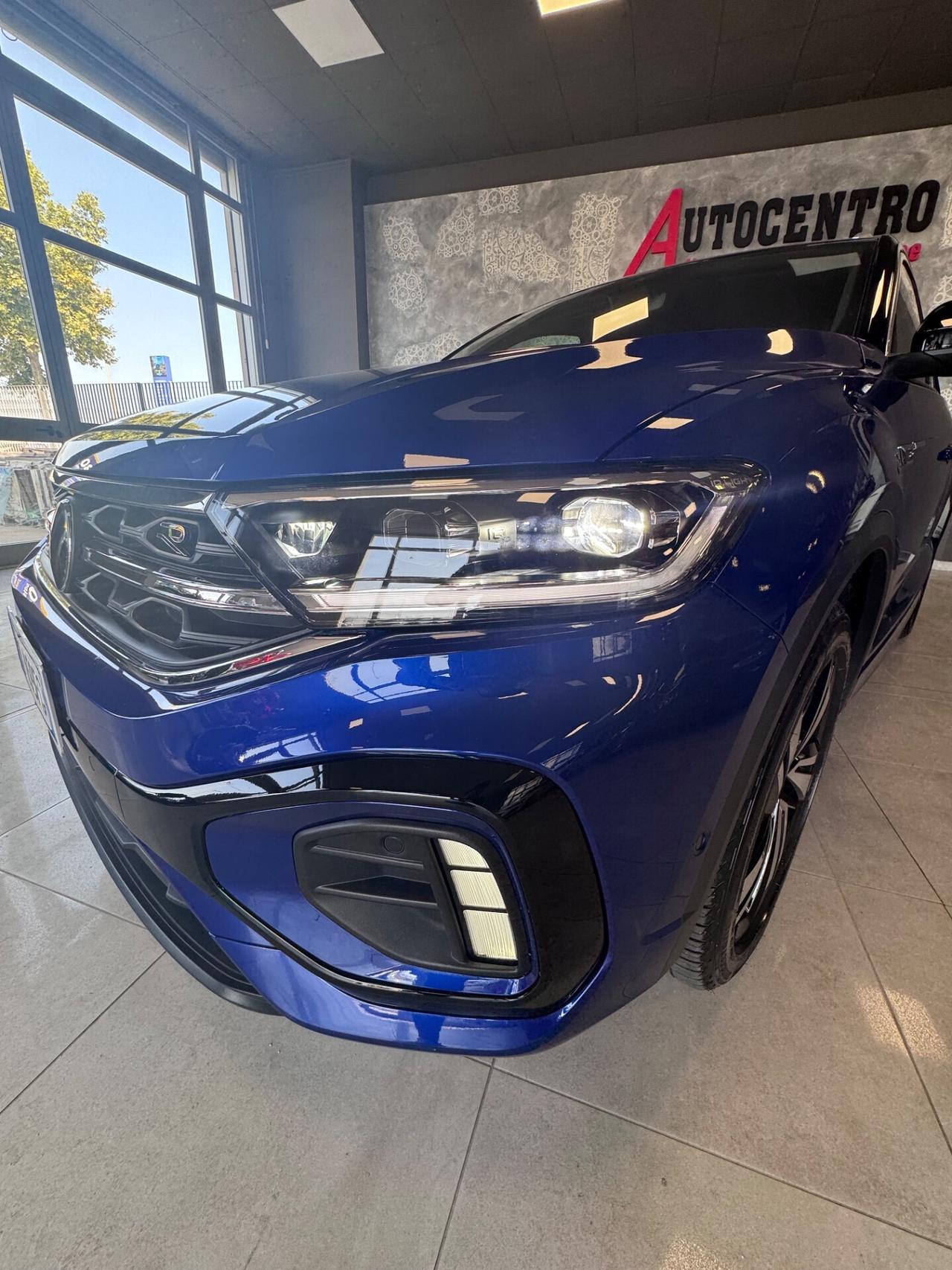 VOLKSWAGEN T ROC 2.0 TDI DSG R-LINE KM 6.000