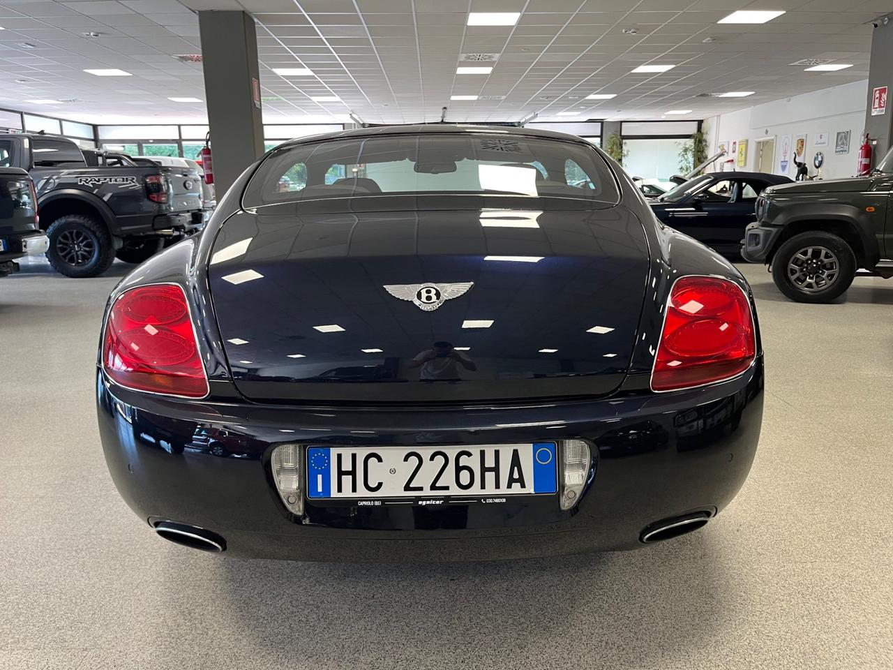 Bentley Continental GT 6.0 TwinTurbo V12 *esente bollo*