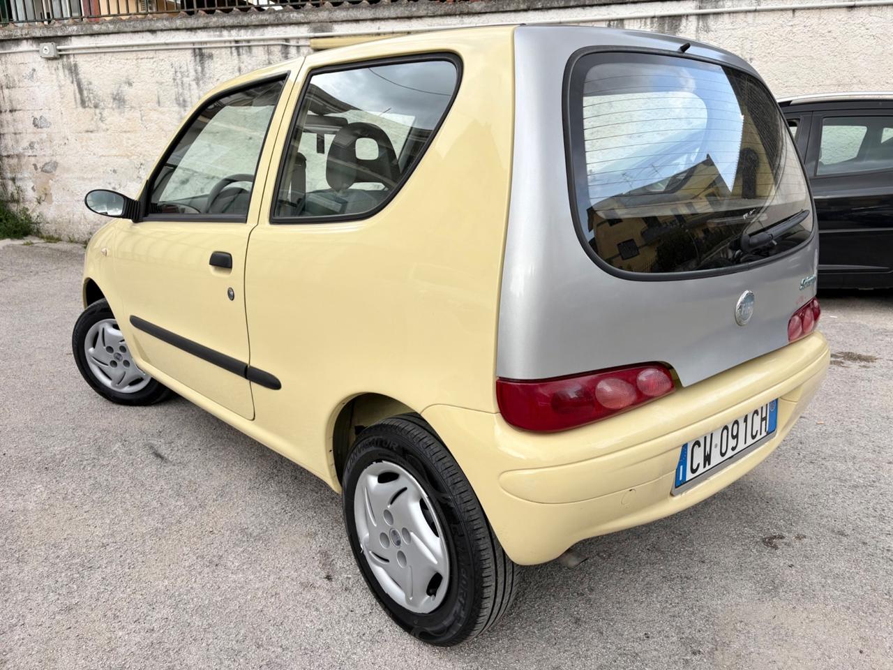 Fiat Seicento 1.1 benzina idroguida 49000km