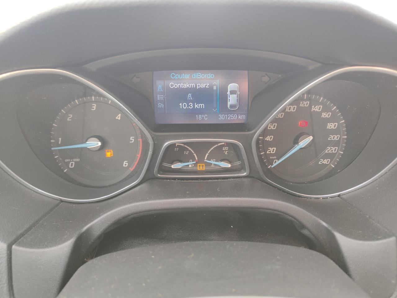 Ford Focus 1.6 TDCi 115 CV Titanium
