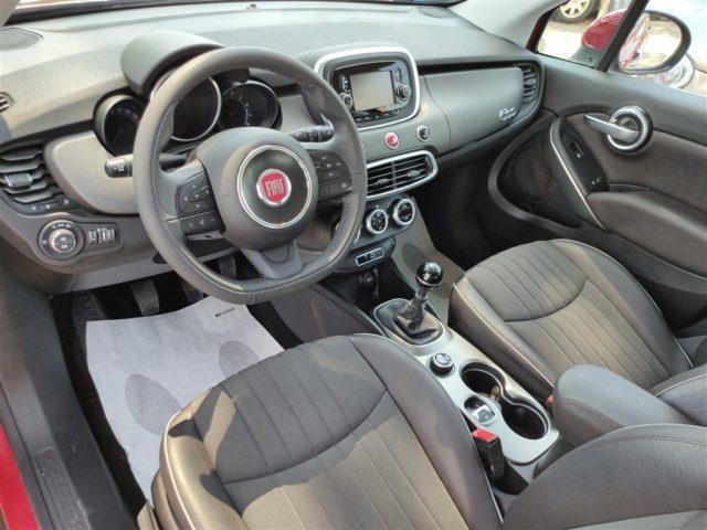 FIAT 500X 1.6 E-Torq 110cv TELECAMERA.CRUISE,CLIMA,CERCHI ..