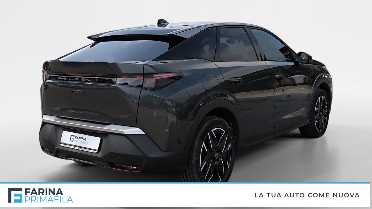 PEUGEOT 3008 III 2024 - 3008 1.2 hybrid GT 145cv e-dcs6