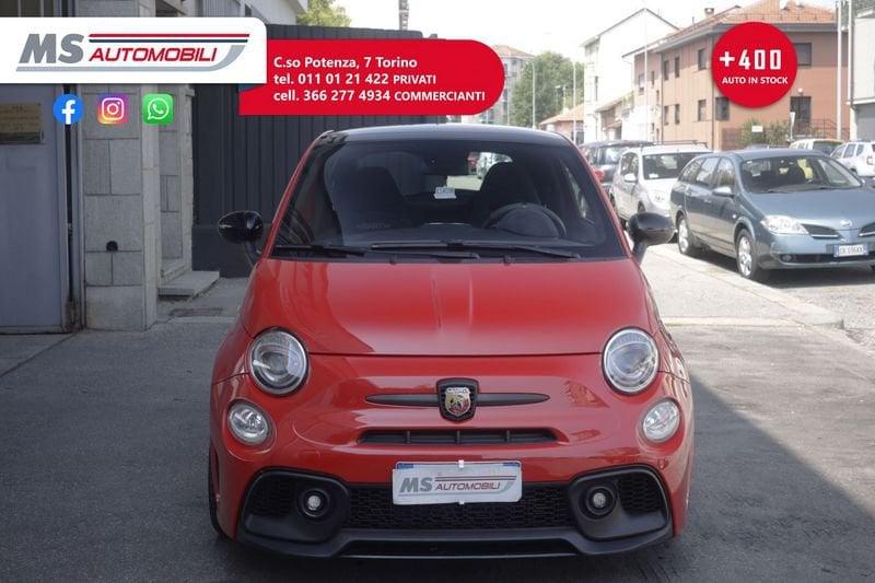 Abarth 595 ABARTH 595 1.4 t-jet Turismo 165cv auto my19 121KW ANNO 2020