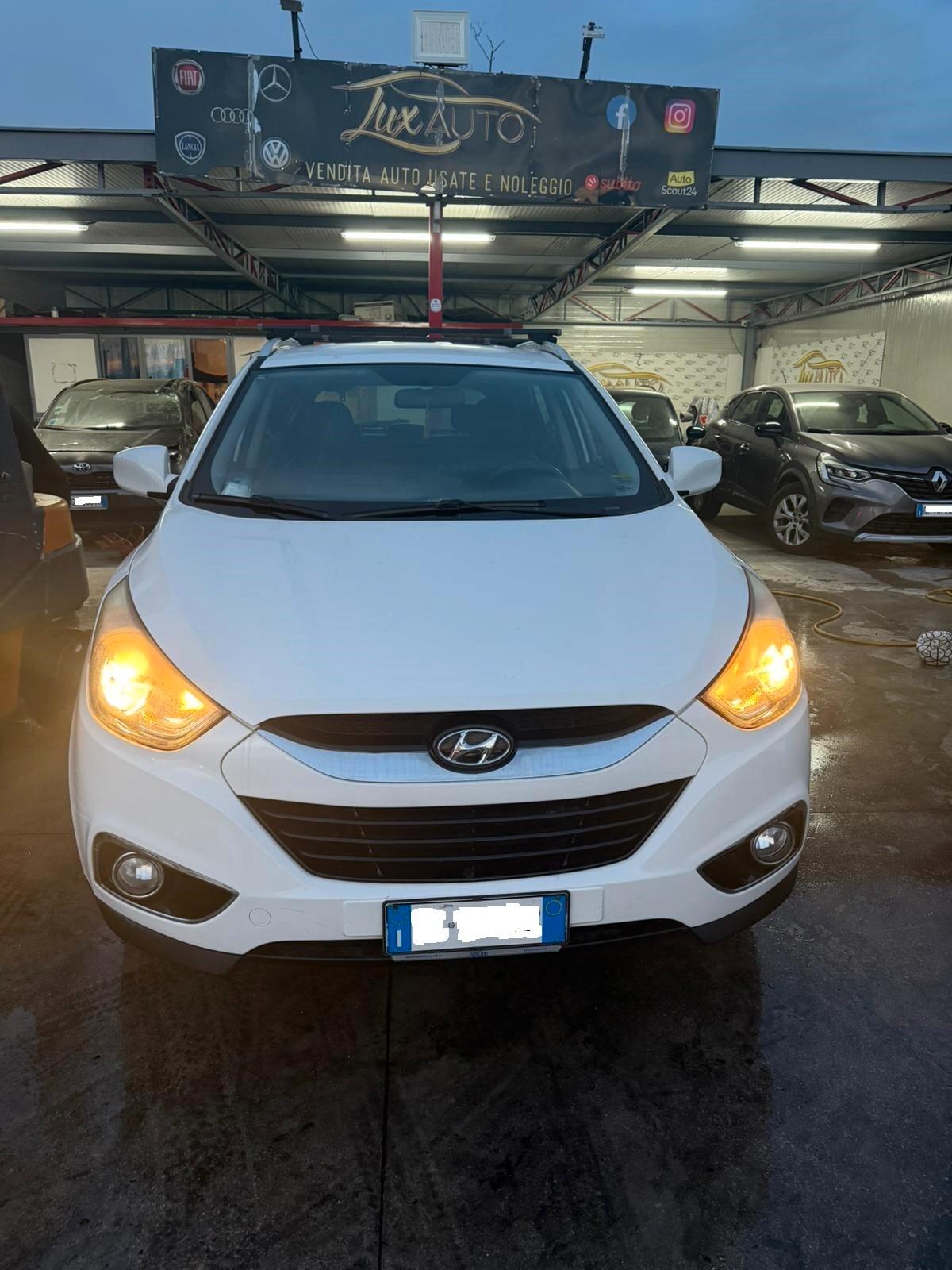 Hyundai iX35 1.7 diesel - 2013