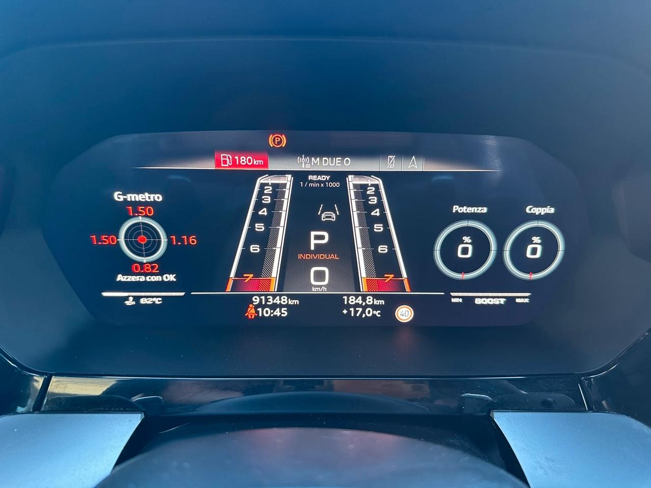 AUDI RS3 2.5TFSI S-TRONIC 400Cv