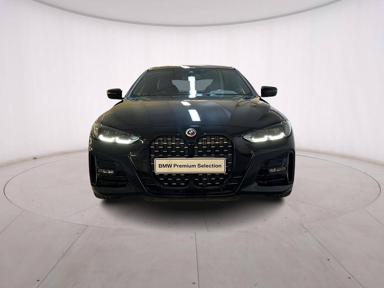 BMW Serie 4 420d xDrive Coupè 48V MSport Pro