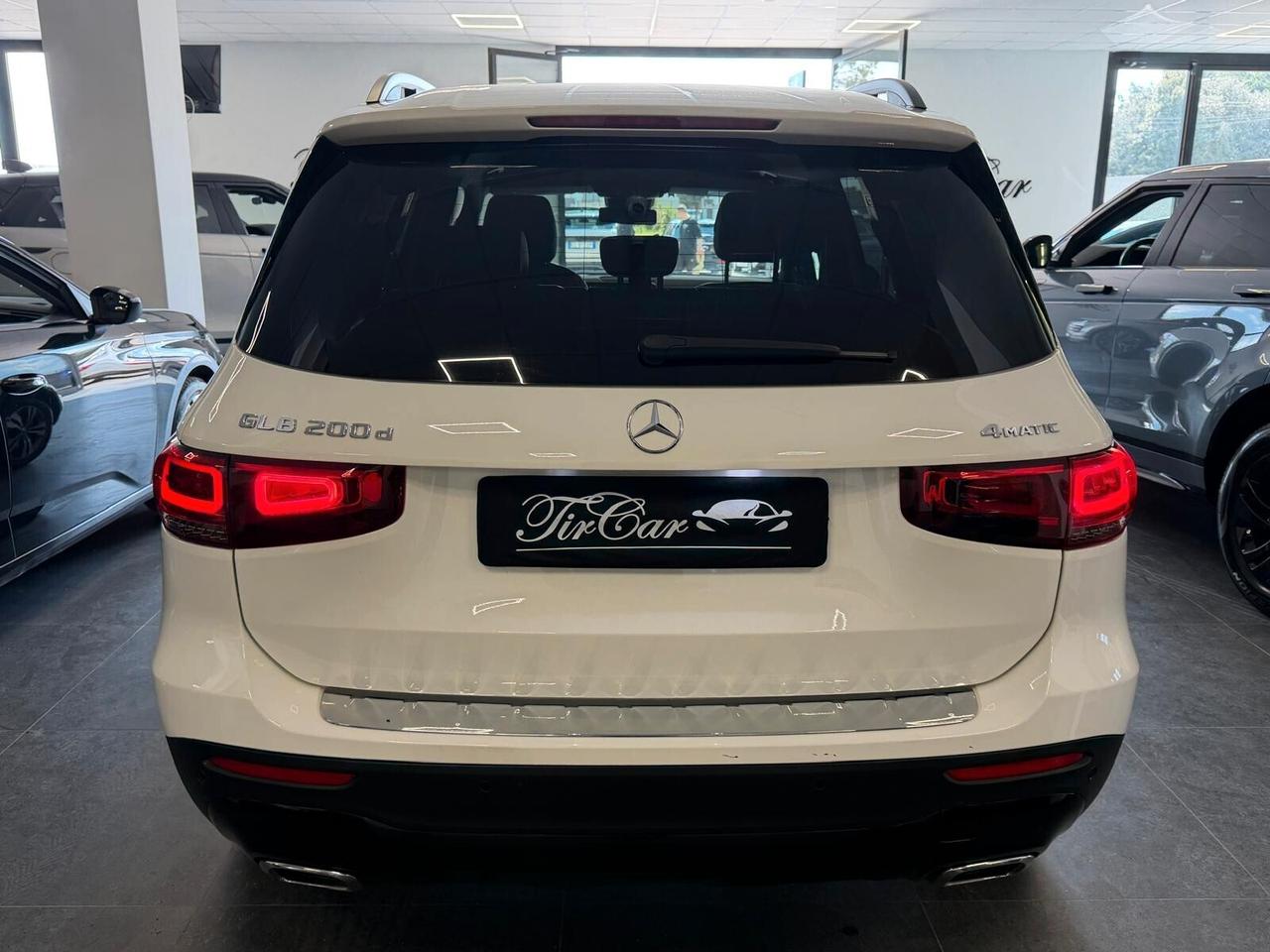 MERCEDES GLB 200D SPORT PLUS 2.0 150CV 4 MATIC PELLE NAVI CAM ANNO 2021