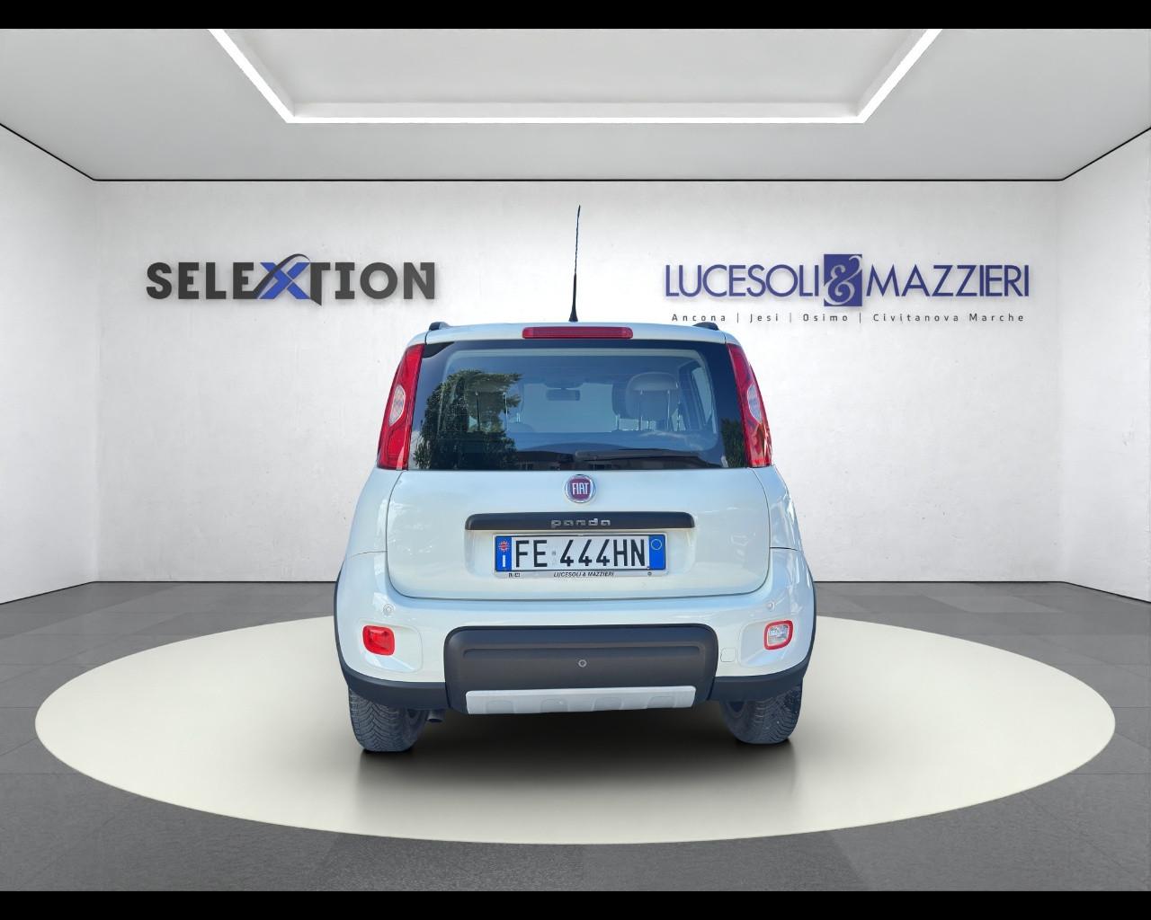 FIAT PANDA - Panda 1.3 MJT 95 CV S&S 4x4