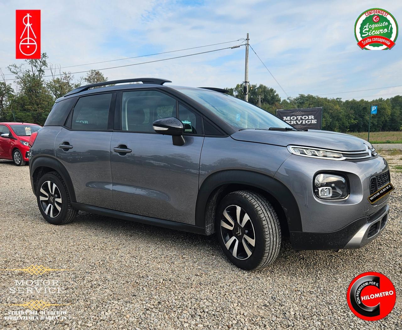 Citroen C3 Aircross 1.2 benz 82 Shine 99€ mese