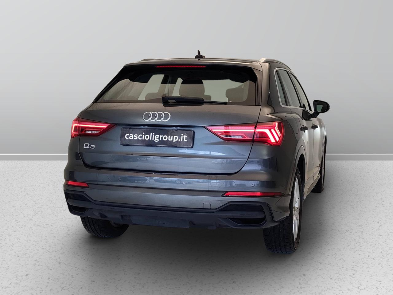 AUDI Q3 II 2018 - Q3 35 2.0 tdi S line edition s-tronic