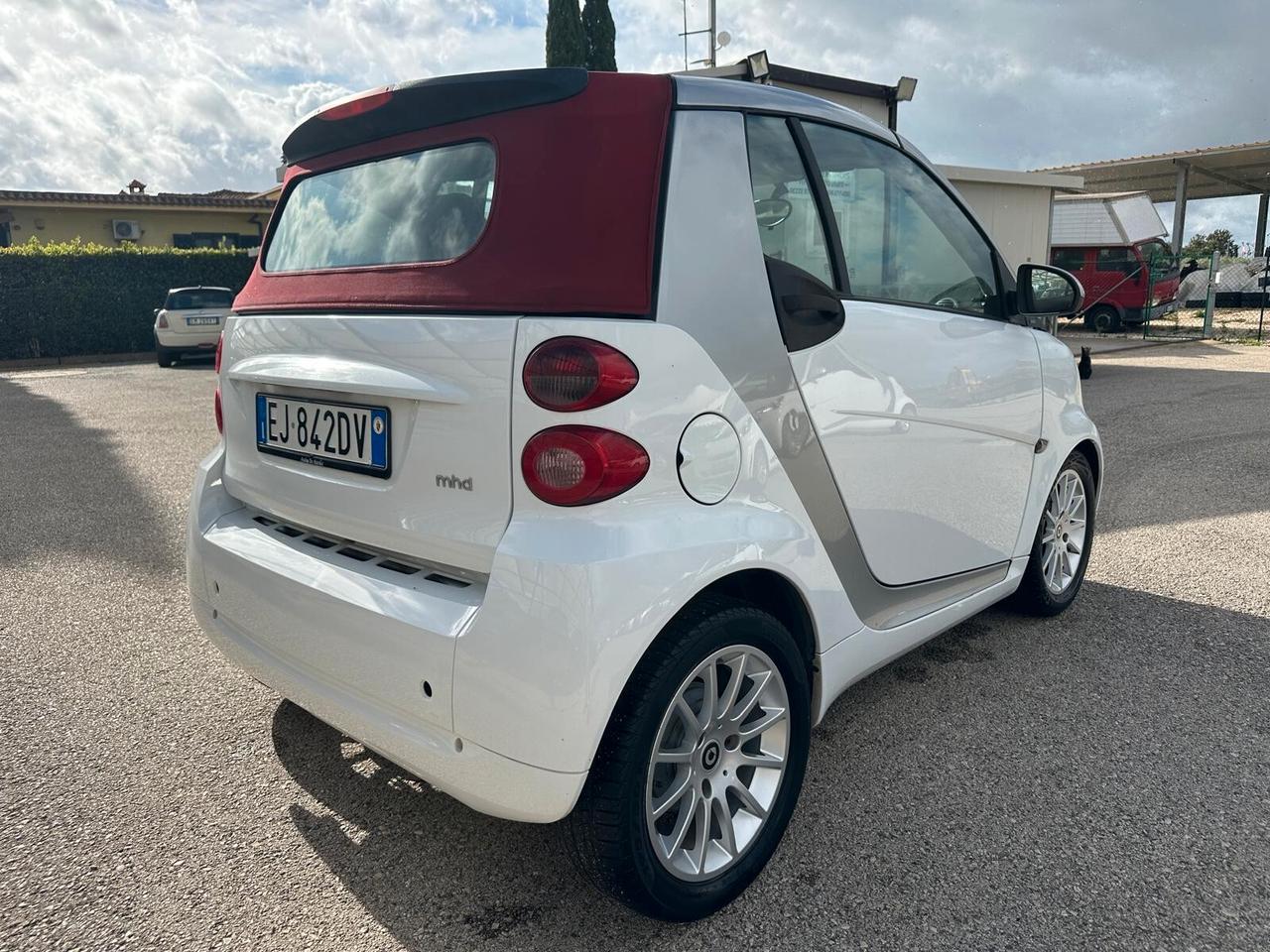 Smart ForTwo Benzina Cabrio