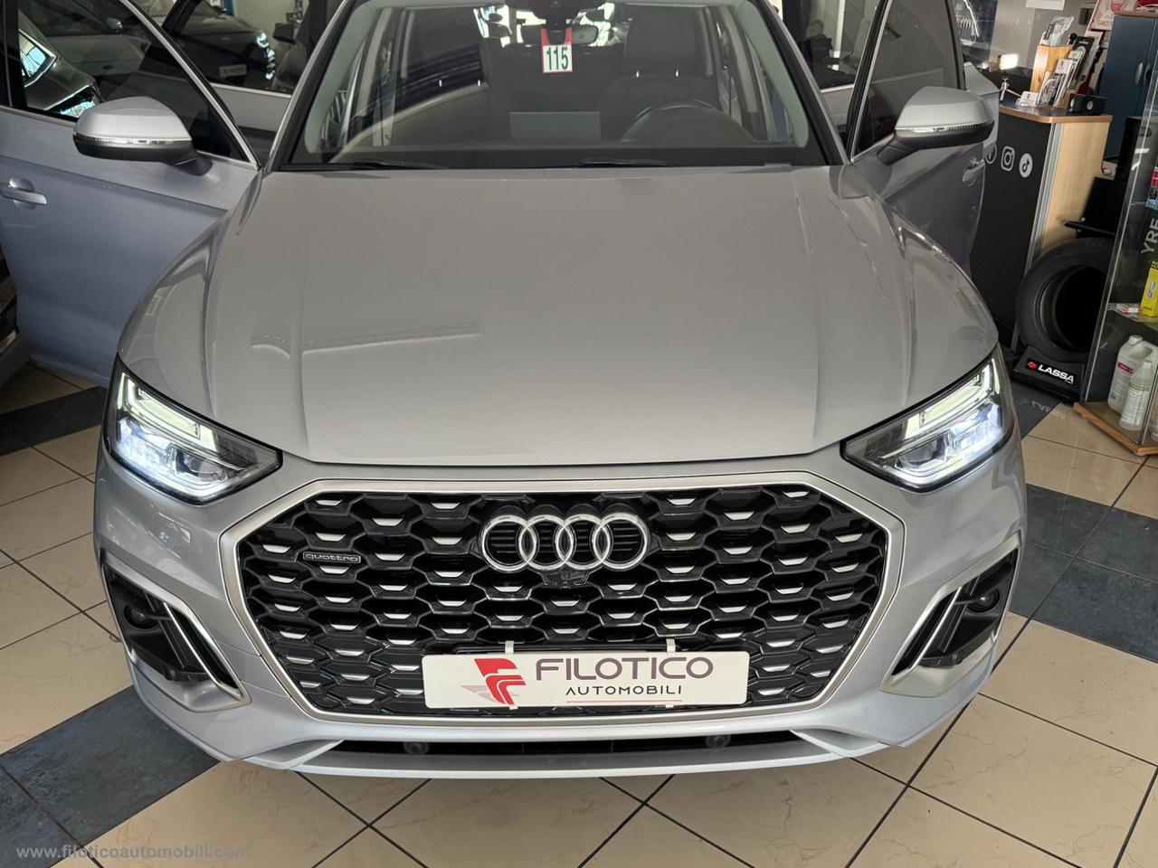 AUDI Q5 SPB 40 TDI quattro S tronic S line Mild Hybrid MHEV 12V FULL!!