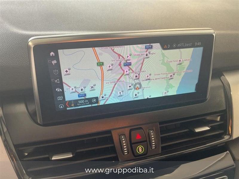 BMW Serie 2 F46 2018 Gran Tourer D 218d Gran Tourer xdrive Business auto 7p.ti my20