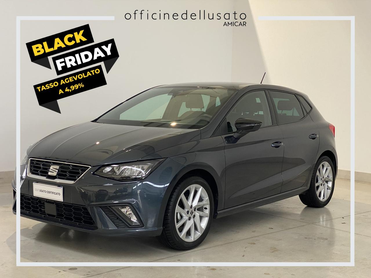 Seat Ibiza 5 porte 1.0 ecotsi 95cv fr